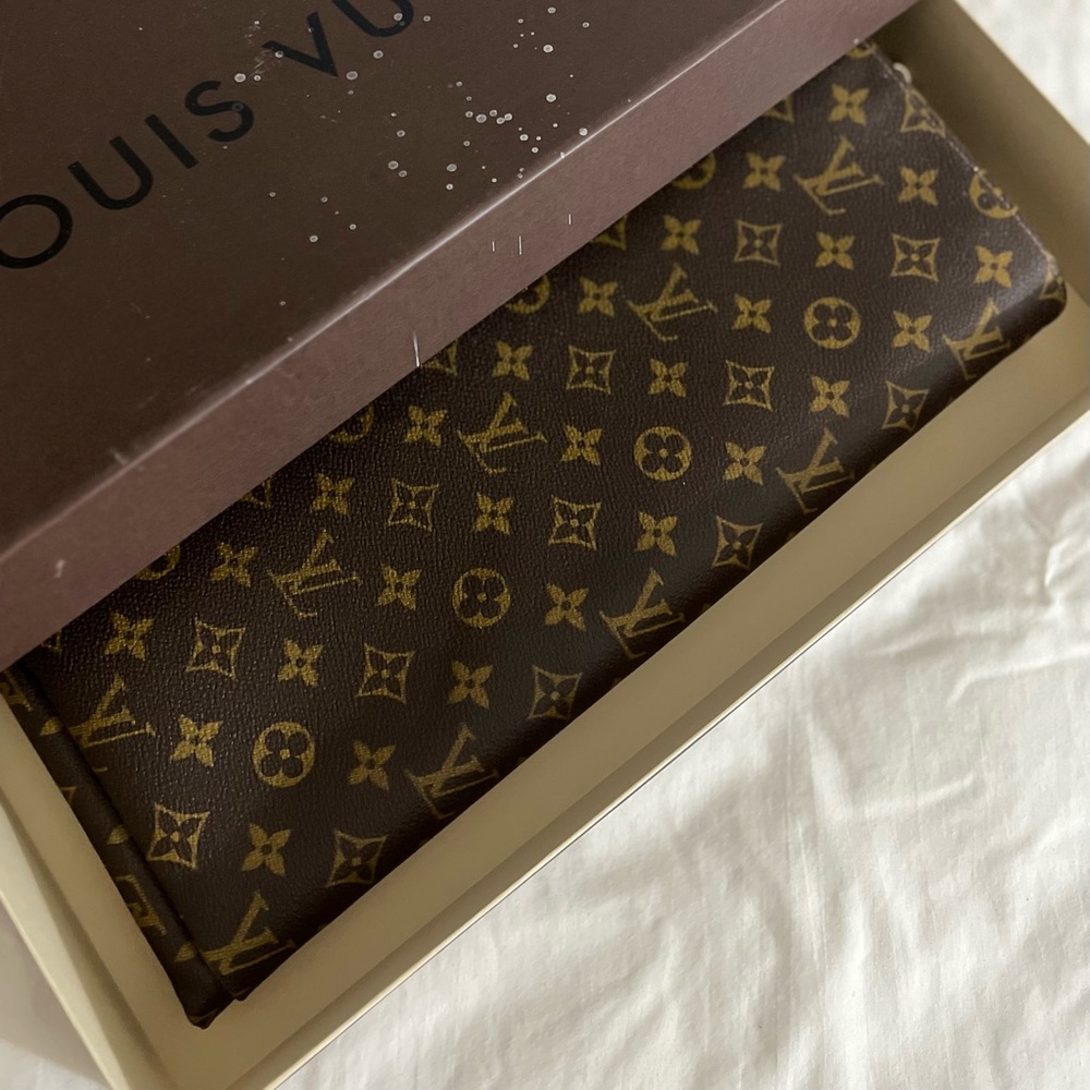 Vintage LV monogram garment bag